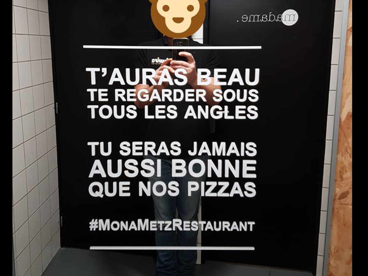 Bwise Metz imprime-tout-sur-tout-à-Metz-Restaurant Mona Metz 2018
